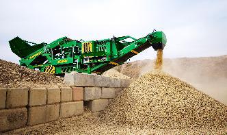 Stone Portable Aggregate Plant Products  Machinery